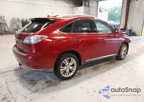 2010 Lexus Rx 450H из США, поврежденный, VIN JTJZB1BA6A2400256